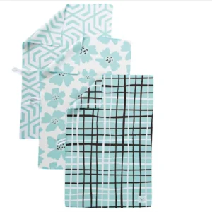 Microfiber 350gsm 400gsm Printed Waffle Tea Towel