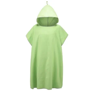 Microfiber Absorbent Fast Drying Hooded Poncho Towel for Beach Surfing