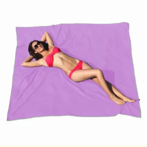 Microfiber Adult Beach Towel Lightweight Compressed Sports Pattern