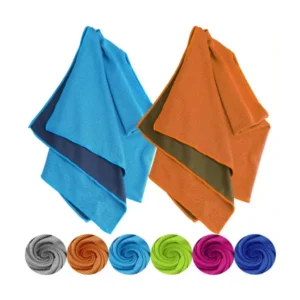 Microfiber Cooling Towel Breathable Quick Drying Soft Texture
