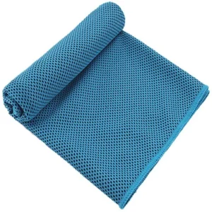 Microfiber Cooling Towel Sports Fitness Yoga Gym Running Compressed Tube