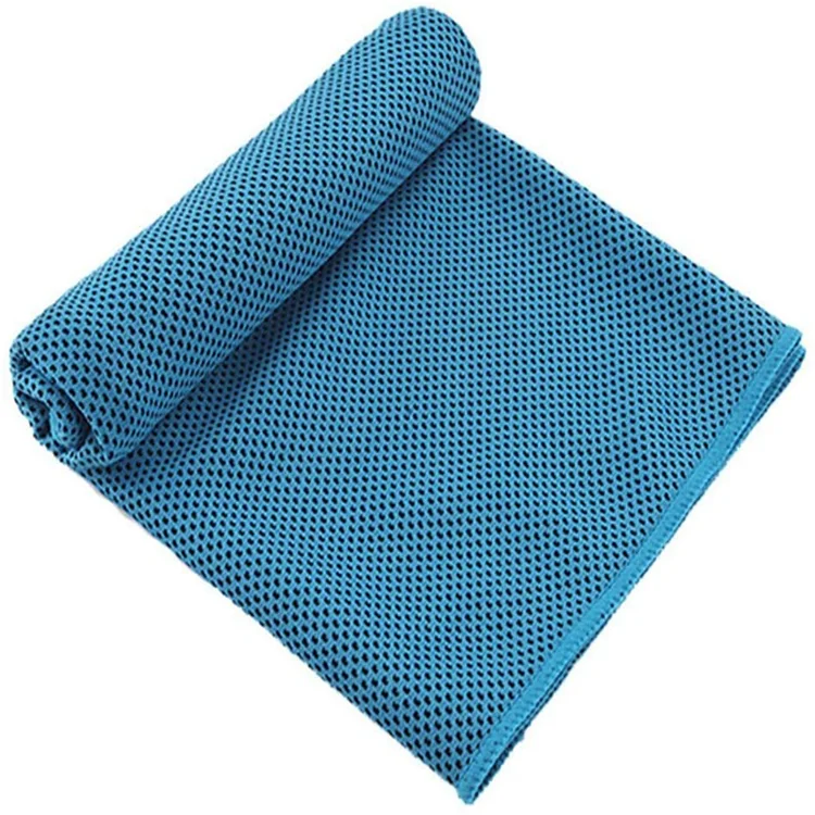 Microfiber Cooling Towel Sports Fitness Yoga Gym Running Compressed Tube