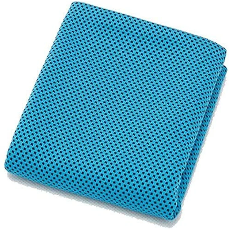 Microfiber Cooling Towel Sports Fitness Yoga Gym Running Compressed Tube - Image 2