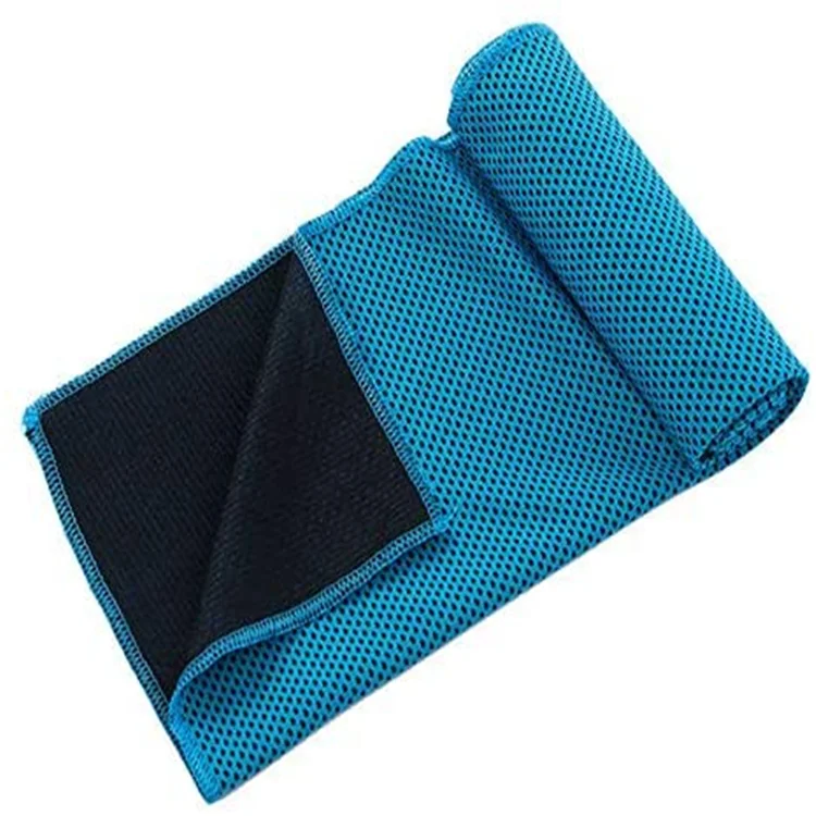 Microfiber Cooling Towel Sports Fitness Yoga Gym Running Compressed Tube - Image 3