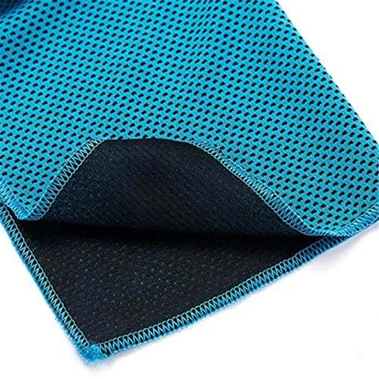 Microfiber Cooling Towel Sports Fitness Yoga Gym Running Compressed Tube - Image 4