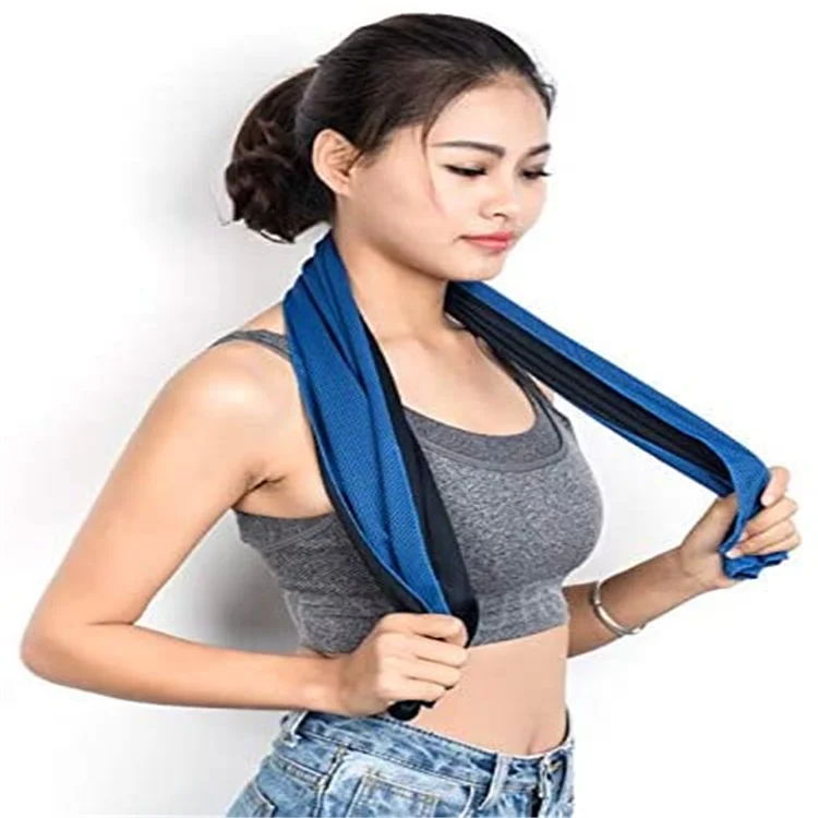 Microfiber Cooling Towel for Sports Yoga Gym Running Camping Fitness Workout - Image 4