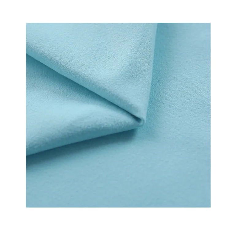 Microfiber Fabric Double Brushed Smooth Soft Quick Dry Sand-Free