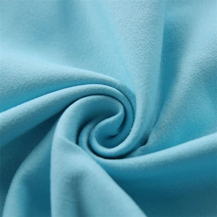 Microfiber Fabric Double Brushed Smooth Soft Quick Dry Sand-Free - Image 3