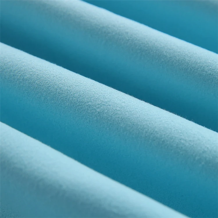 Microfiber Fabric Double Brushed Smooth Soft Quick Dry Sand-Free - Image 4