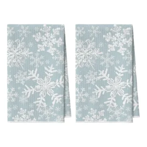 Microfiber Kitchen Towels 12-Pack Absorbent Lint-Free Dish Cloths