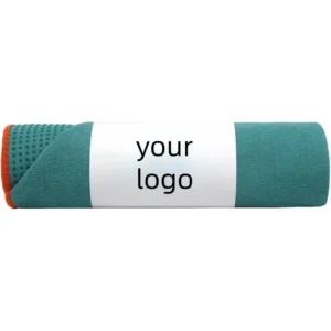Microfiber Non-Slip Yoga Mat Towel with Grip Dot Sweat Absorbent for Hot Yoga Pilates