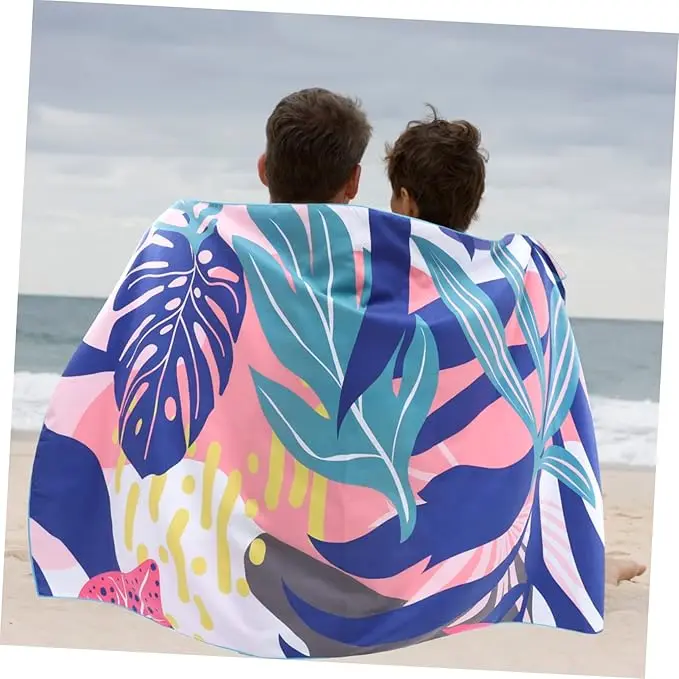 Microfiber Suede 200gsm Double Sports Towel Quick Dry Absorbent Lint Free - Image 6