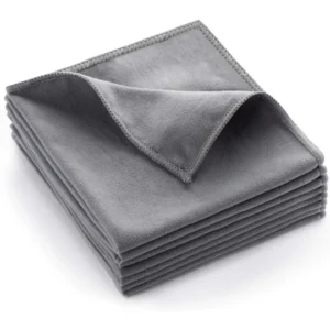 Microfiber Suede Towel Super Absorbent Quick Dry Antimicrobial Custom Logo