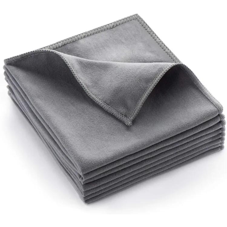 Microfiber Suede Towel Super Absorbent Quick Dry Antimicrobial Custom Logo