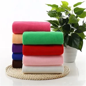 Microfiber Terry Washcloth 12-Pack Quick Dry Super Absorbent Soft Dish Towels