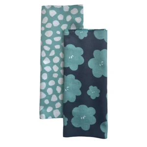 Microfiber Waffle Towel Super Absorbent Quick Dry Soft Lint-Free for Bath Gym
