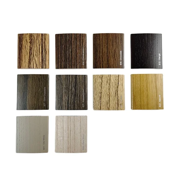 Modern Design Wood Shutter Irregular Shaped Stained Color Horizontal Hotels