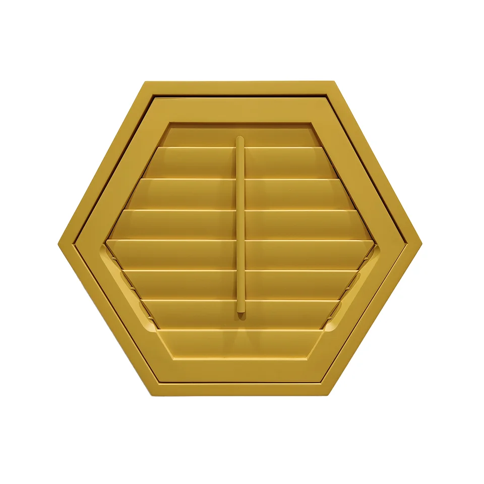 Modern Design Wood Shutter Irregular Shaped Stained Color Horizontal Hotels - Image 5