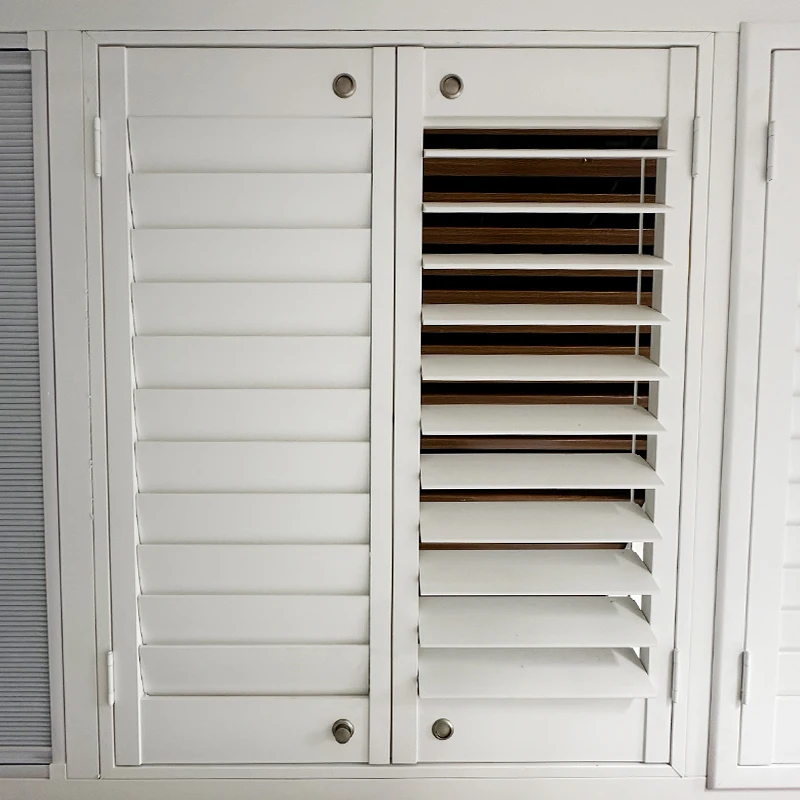 Modern Design Wooden Horizontal Ventilation Shutter Skylight Detachable Dustproof Wind Resistant Eco-Friendly Hotel 2-Year - Image 4