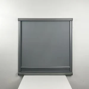 Modern Electric Roller Shade Day and Night Magnetic Dual System Plain Technique for Home