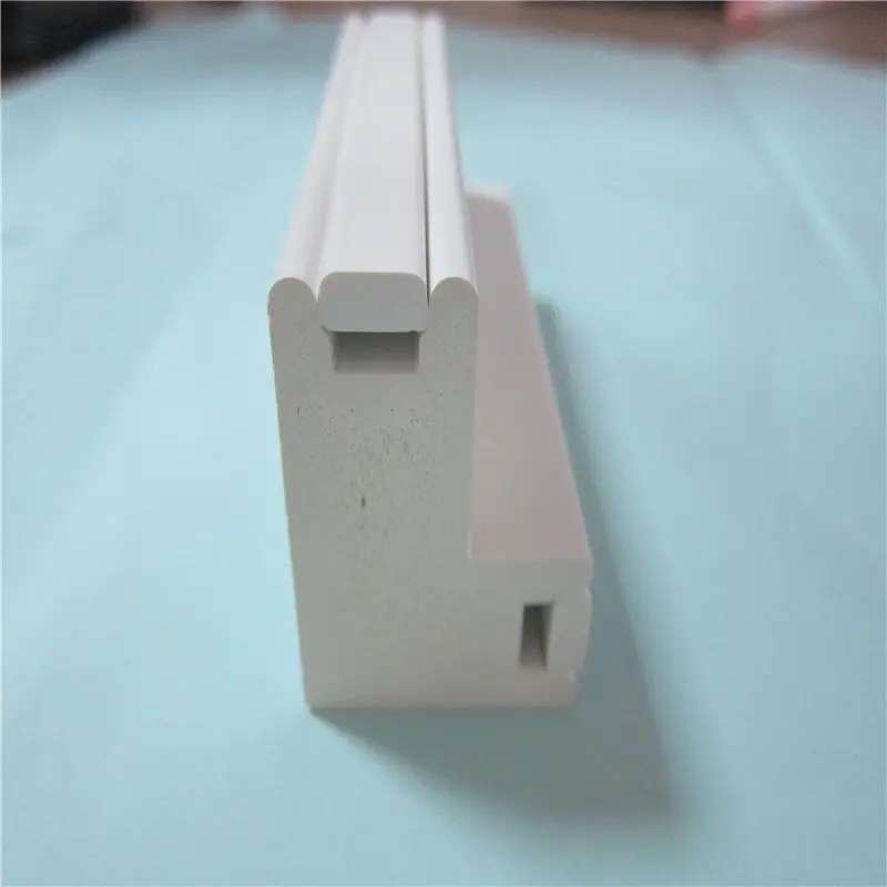 Modern Horizontal Eco-Friendly PVC Slat Poly Shutter Louver and Stile Rail Frame - Image 2