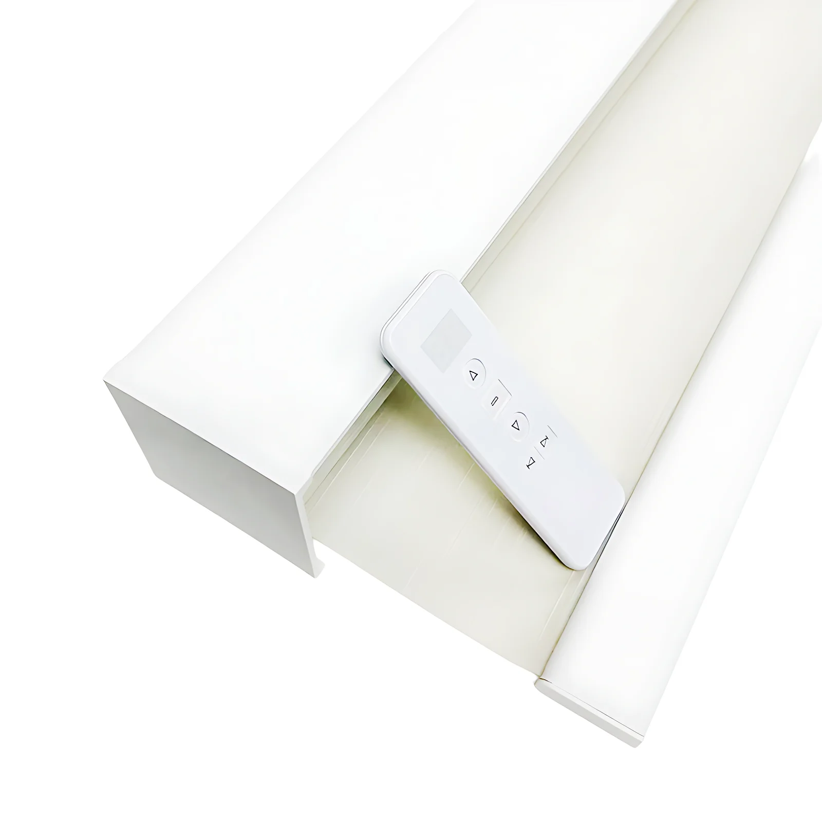 Motorized Roller Shades Smart Electric Window Blinds Remote Control 100 Percent Blackout UV Protection - Image 5