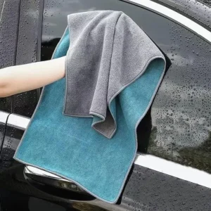 Multicolor Microfiber Quick Dry Super Absorbent Edgeless Car Drying Towel