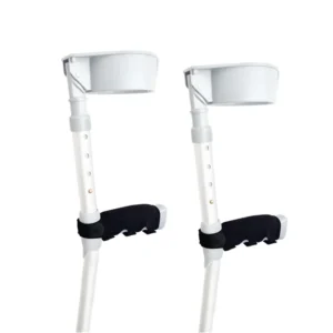 Neoprene Crutch Handle Pads with Shock Absorbing Cushion Prevent Hand Calluses