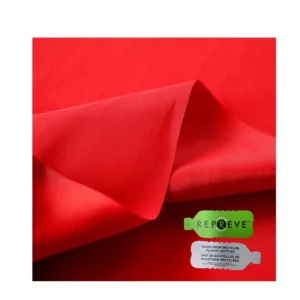 New Fashion Peach Skin Fabric 100 Percent Recycled Polyester