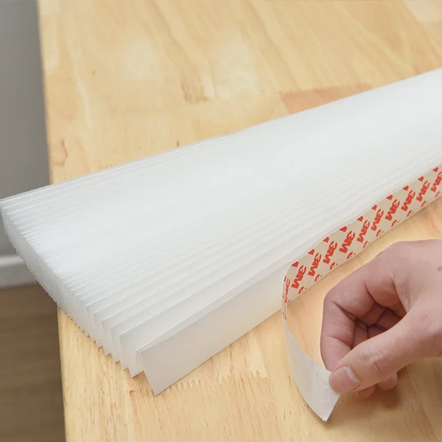 No Drilling Self-Adhesive Paper Blinds Temporary Easy Install Window Covering - Image 4