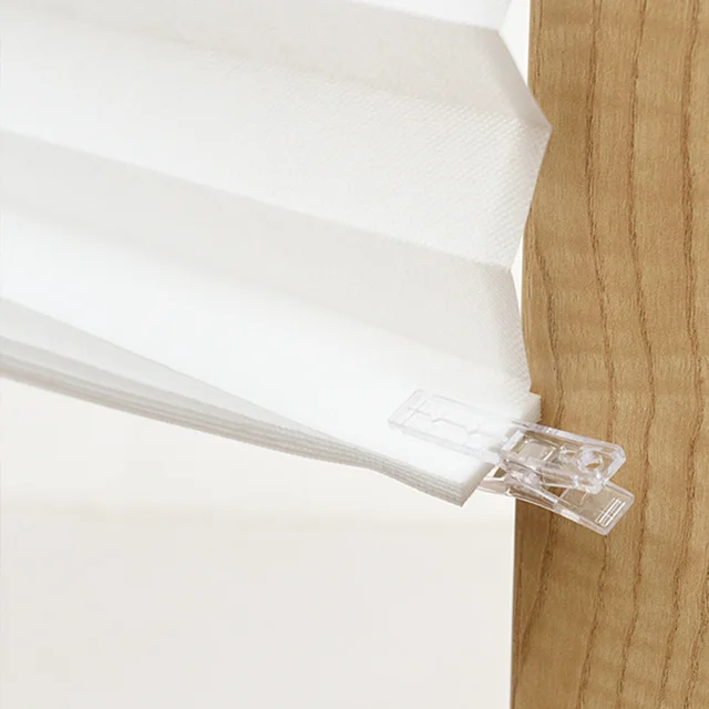 No Drilling Self-Adhesive Paper Blinds Temporary Easy Install Window Covering - Image 5