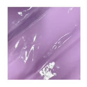 No MOQ 46 Colors 4 Way Stretch Shiny Vinyl Fabric for Dance Wear