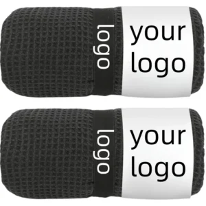 Non-Slip Microfiber Yoga Towel Waffle Sweat Absorbent Hot Yoga Mat Fitness Towel