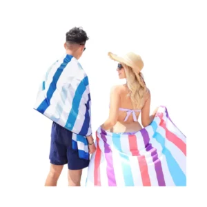 OEM Microfiber Sport Beach Towel Custom Sand Free Quick Dry Lightweight