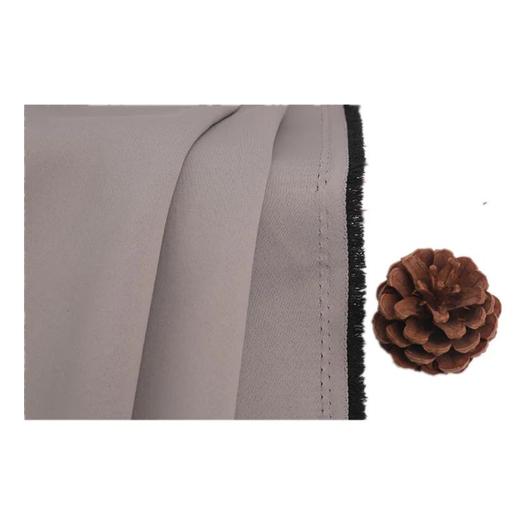 Opaque Elegant Blackout Curtain Drapes Customized Size Window Panel - Image 5
