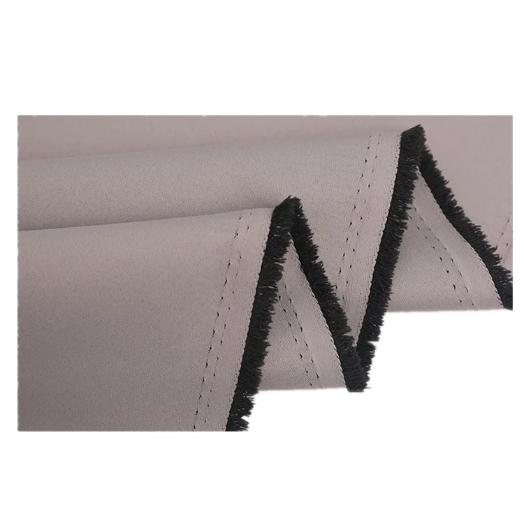 Opaque Elegant Blackout Curtain Drapes Customized Size Window Panel - Image 6
