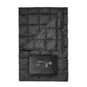 Outdoor All-Season Waterproof Blanket 600g Puffy Cotton Throw Quilt Camping Hiking