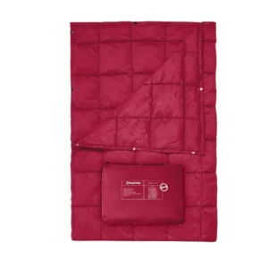 Outdoor All-Season Waterproof Blanket 600g Puffy Cotton Throw Quilt Camping Hiking