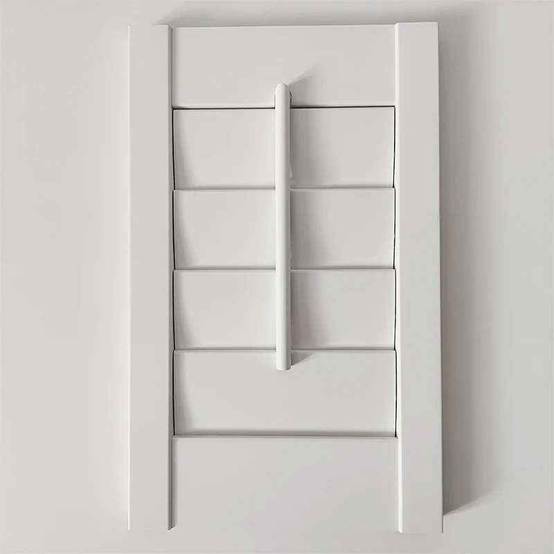 PVC Shutter 40mm Small Stile for Small Windows First Domestic