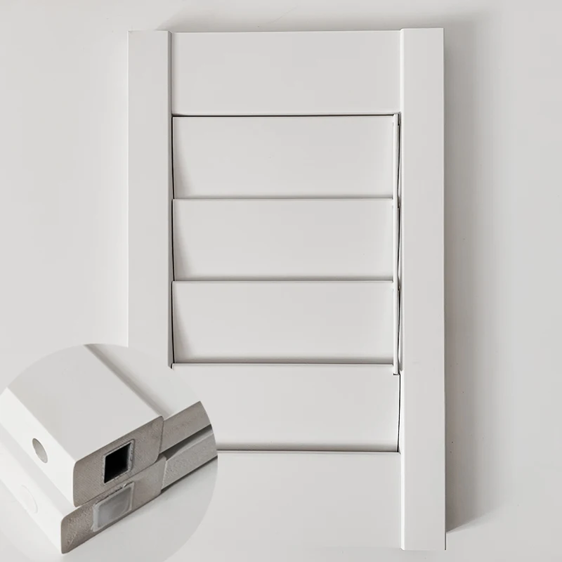 PVC Shutter 40mm Small Stile for Small Windows First Domestic - Image 5