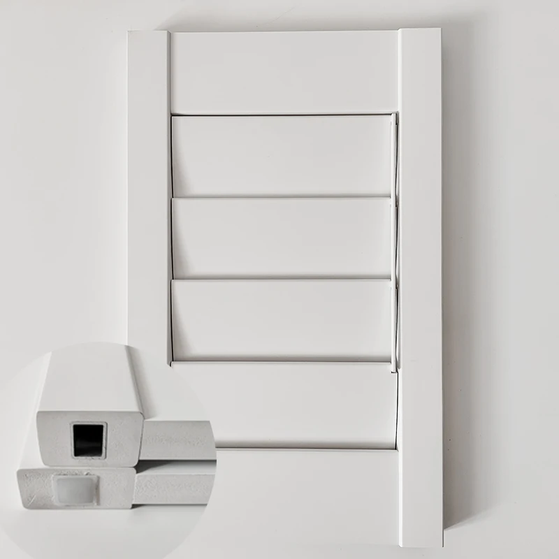 PVC Shutter 40mm Small Stile for Small Windows First Domestic - Image 6