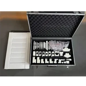 PVC Shutter Sample Case Hardware Accessories Shandong Heze Supplier