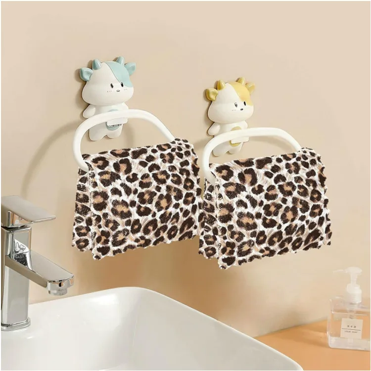 Panther Print Kitchen Dish Towel Quick Drying Absorbent Antimicrobial Tea Rag - Image 5