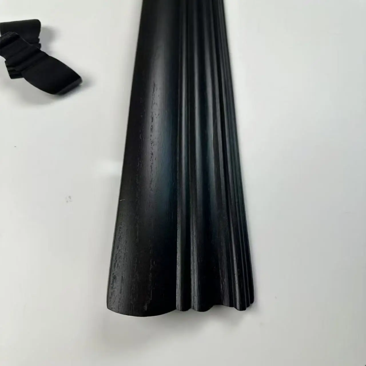 Paulownia Wood Vertical Blinds Black Match Plantation Shutters - Image 5