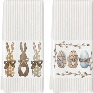 Personalized Wholesale Microfiber Waffle Towel Animal Print Kitchen