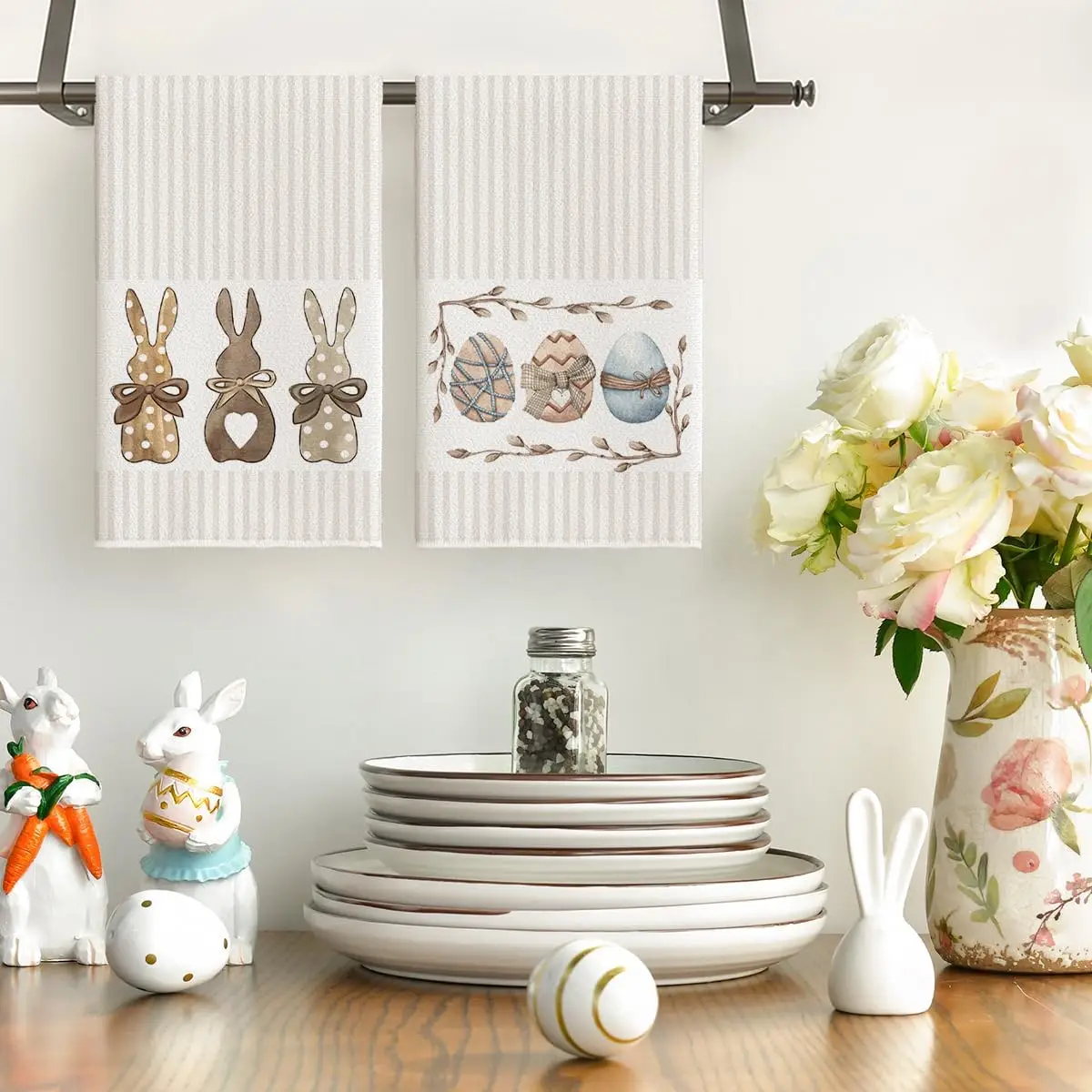 Personalized Wholesale Microfiber Waffle Towel Animal Print Kitchen - Image 3
