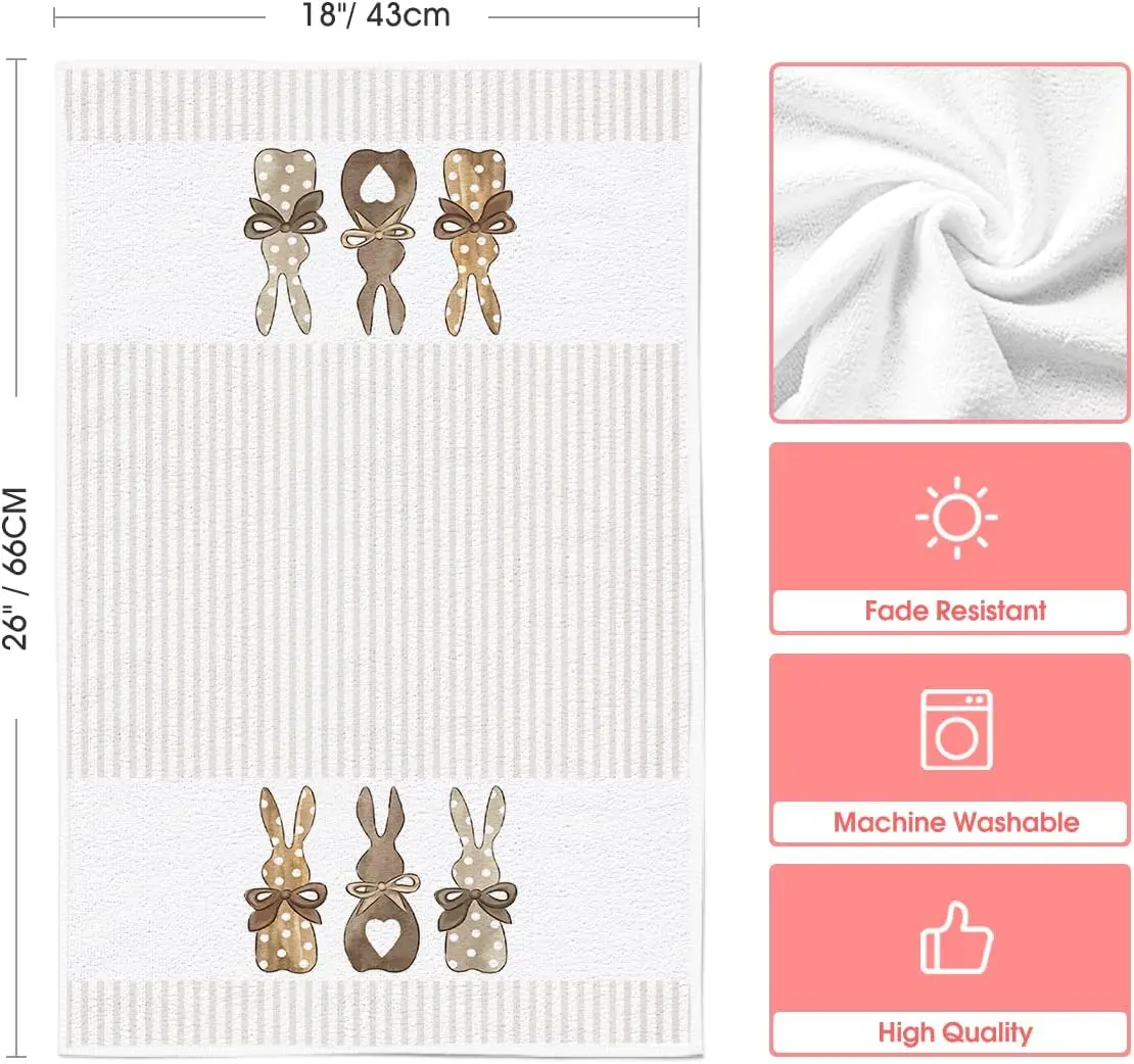 Personalized Wholesale Microfiber Waffle Towel Animal Print Kitchen - Image 4