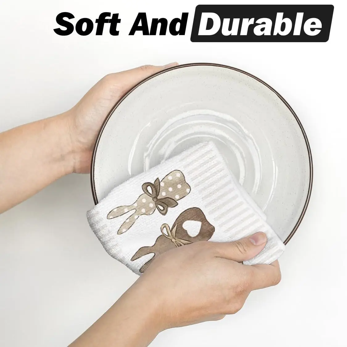 Personalized Wholesale Microfiber Waffle Towel Animal Print Kitchen - Image 5