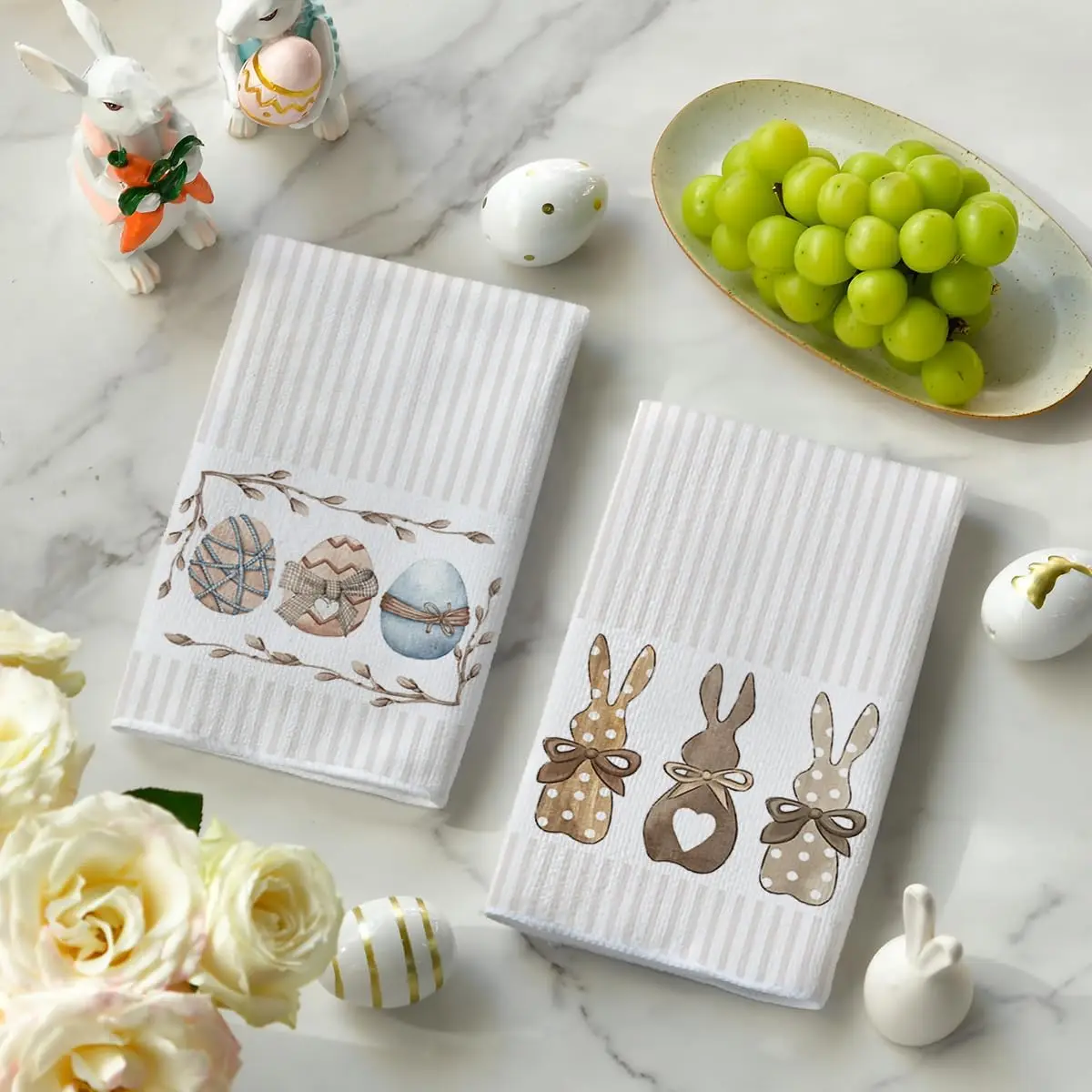 Personalized Wholesale Microfiber Waffle Towel Animal Print Kitchen - Image 6