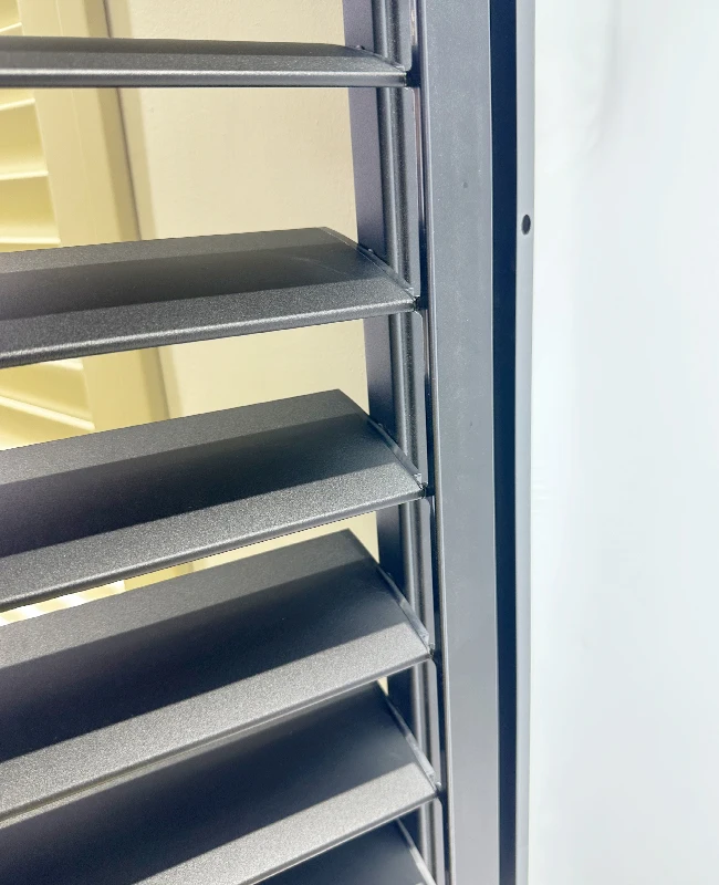 Plain Built-In Aluminium Shutter for Bathroom Bedroom Kitchen Living Room Office - Image 5